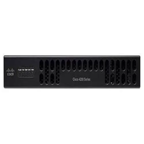 ISR4331/K9 4000 Family Integrated Services Router Gigabit Enterprise Branch Router with Security