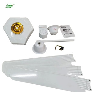 <span class=keywords><strong>ZVO</strong></span> 60 Zoll BLDC Leistungsstarker ACDC Elektrischer Sechseckiger Deckenventilator - Product Image 5