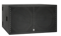 Caisson de basses de haute qualité de 18 pouces pour système de sonorisation Line Array Double SUB Q18 aimant néodyme impédance 8ohm ventes d'usine directes