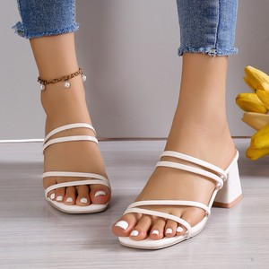 Vente en gros de talons hauts tendance 2026 – Talons africains unis de créateur pour femmes - Product Image 2