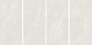 מכירת חיסול! אריחי פורצלן מזוגגים 400x800 מ\\\"מ, עיצוב ירקן צהוב מודרני, אריחים עמידים בפני שחיקה, קרמיקה מבריקה לריצוף פנים - Product Image 2