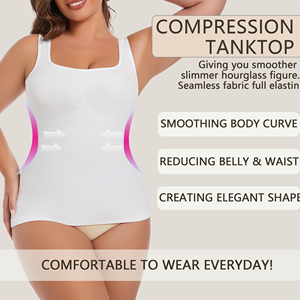 Body Modellante Senza Cuciture da <span class=keywords><strong>Donna</strong></span> con Spalline Larghe e Scollo Quadrato, Taglie Forti, per <span class=keywords><strong>il</strong></span> Commercio all'Ingrosso - Product Image 5
