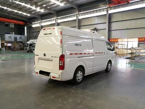 Camions frigorifiques Foton 5,8 m³ avec plateau eutectique et <span class=keywords><strong>hayon</strong></span> élévateur à vendre - Product Image 4