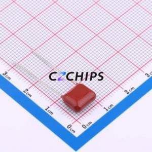 ตัวเก็บประจุฟิล์มโพลีโพรพิลีน (CBB) รุ่น C352E333J07L230A60 แบบมีรูทะลุ (THT), ระยะขา P=7.5 มม. ความจุ 33nF แรงดัน 250V - Product Image 2