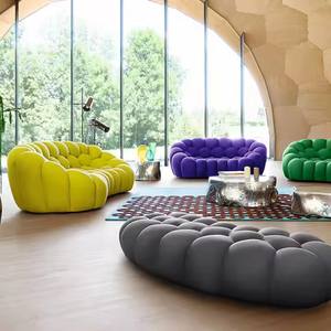 Divano moderno divano divano divano Design calcio Hotel Set mobili soggiorno divano divano divano sedia a bolle - Product Image 1