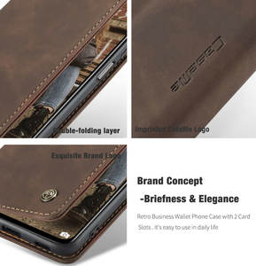 CaseMe เคสหนังฝาพับสำหรับ Redmi Note 10,เคสโทรศัพท์กระเป๋าสตางค์ขาตั้งแม่เหล็กสำหรับ Xia0mi Mi 10T <span class=keywords><strong>Mi11</strong></span> <span class=keywords><strong>Lite</strong></span> 12 - Product Image 5