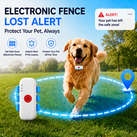 Collar GPS Inteligente y Portátil para Mascotas con Rastreo en Tiempo Real a Prueba de Agua IP67 4G para PC/Android