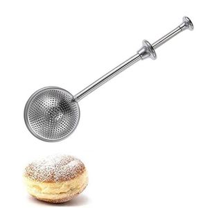 Tamis à poudre en acier inoxydable 304, saupoudreur, infuseur à boule pour sucre et accessoires de thé - Product Image 1