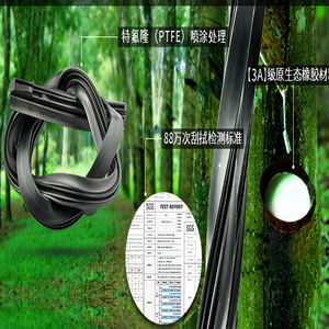 Balais d'<span class=keywords><strong>essuie</strong></span>-<span class=keywords><strong>glace</strong></span> hybrides de vente chaude balais d'<span class=keywords><strong>essuie</strong></span>-<span class=keywords><strong>glace</strong></span> chromés de voiture japonaise <span class=keywords><strong>essuie</strong></span>-glaces OEM quantité minimale de commande 50 pièces - Product Image 5