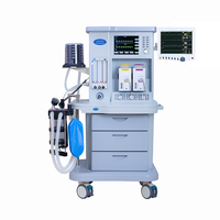 Équipement d'anesthésie vétérinaire portable Machine d'anesthésie d'hôpital Machine médicale De Anestesia Portatil pour vétérinaire