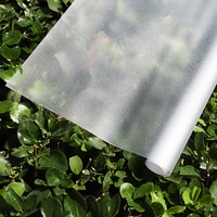 Film adhésif transparent mat blanc brillant moderne pour vitres, papier contact plastique, film givré pour fenêtres, isolation thermique chambre et salle de bain