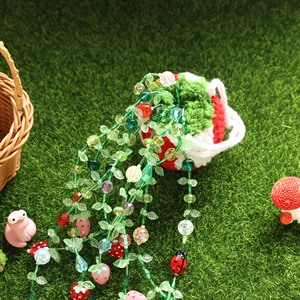 Attrape-soleil DIY, kit de fournitures pour attrape-soleil, artisanat pour adultes, attrape-soleil décoratif suspendu, cristaux, perles, boules arc-en-ciel - Product Image 3