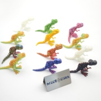 Modelo de Dinosaurio Impreso en 3D de Plástico PLA de Tiktok, Detalles Láser, Características Personalizables, Huevo de Tiranosaurio Rex, Mecanizado 3D
