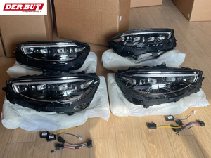 Nouveau W221 à W223 mai Kit de Conversion bach lifting pour Mercedes Benz classe S W221 2008-2012 à 2024 W223pare-chocs phare - Product Image 6