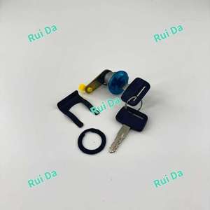 Accessoires de serrure de porte de cabine 20Y-54-14520 20Y-54-71642 compatibles avec l'excavatrice Komatsu PC60-6 PC200-5 - Product Image 4