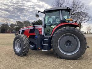 MASSEY FERGUSON 2023 7S.180 4WD Tractor de ruedas con 70HP Mini Farm Walking Tractor con 60HP Motor Caja de cambios Bomba Componentes de núcleo - Product Image 5