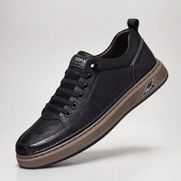 Chaussures de Sport Décontractées à Semelle Épaisse de Haute Qualité pour Hommes, Baskets Tendance pour Sports d'Action