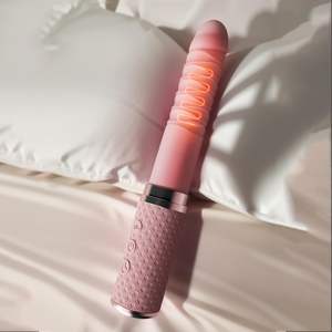 Jouets sexuels vibrateurs gode de poussée-avec 10 modes de poussée et 10 modes de vibration pour godes anaux point G jouet sexuel pour couple de femmes - Product Image 4