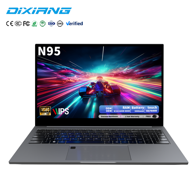 DOIXIANG Wholesale N95 Touch Screen Laptop 15.6 Inch Laptop Lightweight for Office New RAM 16GB 32GB SSD 1TB Business Laptops