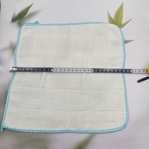 Paño de cocina de bambú, estropajo, paño de cocina de algodón colgante, toalla para limpiar manchas de aceite, paño absorbente al por mayor - Product Image 3