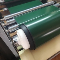 Papier enduit de PVC imperméable et écologique pour la reliure de livres, la couverture de documents, les boîtes cadeaux de luxe, les carnets et les couvertures de certificats