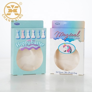 Tùy Chỉnh Kẹo Đường Hiển Thị Hộp Giấy Với Cửa Sổ Lỗ Hình Dạng Sáng Tạo Cô Gái Món Quà Giáng Sinh Bán Buôn Bao Bì Doanh Nghiệp Nhỏ - Product Image 6