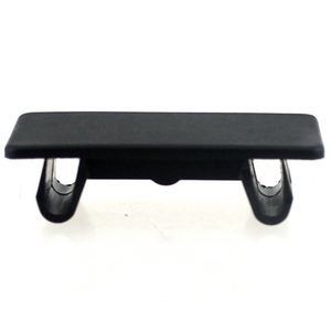 摇臂开关面板安装开关框架带盖黑色尼龙防水防尘安装框架 - Product Image 1