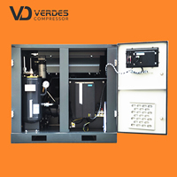 Compresseur d'air à vis rotatif VERDES 220V-380V 8-10 bars 4kW PM VSD, lubrifié, refroidi par air, avec bloc compresseur Hanbell Baosi
