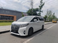 Toyota Alphard 3.5L V6 6AT 7 places MPV LHD Essence 275 CV Van de Luxe d'Occasion 2016 Export Chine en Stock