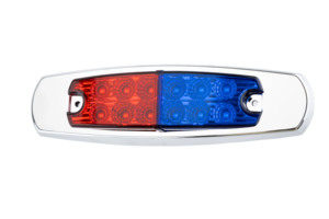 Feux latéraux <span class=keywords><strong>de</strong></span> camion bicolores à LED, nouvelle génération, très demandés, toutes combinaisons <span class=keywords><strong>de</strong></span> couleurs, 12 LED, clignotants latéraux - Product Image 4