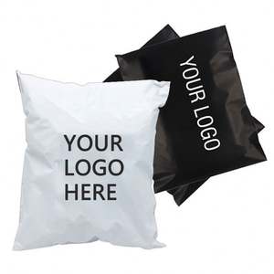 Sacs d'expédition compostables écologiques biodégradables avec logo personnalisé, emballage poly, expédition express - Product Image 1