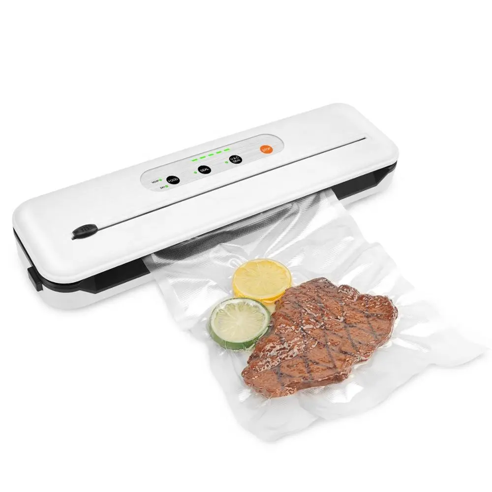Portable Electric Vacuum Sealer Power Source Household Plastic Food Preservation Packaging Sous Vide Style Seal Preservation