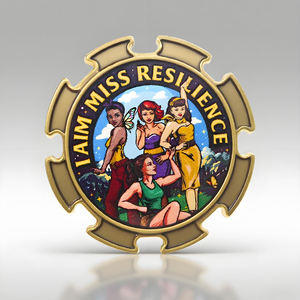 Оптовая продажа, дизайнерские металлические значки, эмалированная булавка на лацкане, металлическая заколка-головоломка, металлические поделки - Product Image 5