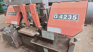 GB4250 Horizontal Band <b>Saw</b> Machine Hydraulic Metal Cutting Equipment for Steel Bar Pipe Profile 500mm - Product Image 4