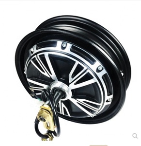 Motor de Cubo CC Sin Escobillas de 400W 36V con Freno de Tambor Magnético Completo, Diseño de Nueva Tecnología para Triciclo Eléctrico de 12 Pulgadas 48V con Imán Permanente - Product Image 4