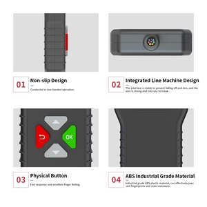 BM550 Batterietester Professioneller Batterietester 6V 12V 24V Drei-in-Eins Batterielebensdauer-Tester - Product Image 4