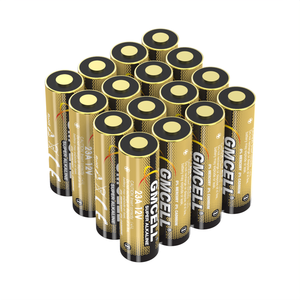 ราคาขายส่ง OEM แบตเตอรี่อัลคาไลน์แบบแห้ง 23A 12V เป็นมิตรกับสิ่งแวดล้อม ได้รับการรับรองมาตรฐาน CE สำหรับของเล่นและอุปกรณ์อิเล็กทรอนิกส์สำหรับผู้บริโภค - Product Image 2