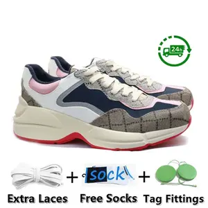 Zapatos de Diseñador de Lujo y Calidad Superior para Hombre, Zapatillas con Logotipo de Marca Famosa Original, Zapatos Casuales de Alta Calidad para Mujer - Product Image 4