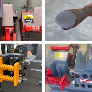 Tagliatrici <span class=keywords><strong>a</strong></span> barre in acciaio GQ40 per cemento armato in <span class=keywords><strong>ferro</strong></span> macchina da taglio in acciaio per la costruzione - Product Image 2