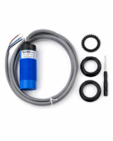 Capteur de Proximité Capacitif Industriel SCAN M30 30mm PNP Normalement Fermé 10-30V DC Non Blindé IP67