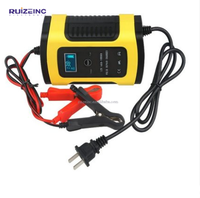 FOXSUR - Motorcycle Car Battery Charger, Pulse Repair