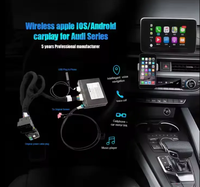 2025 nuevo producto Carplay Hicar Android Auto YouTube Dongle Apple Carplay para Audi
