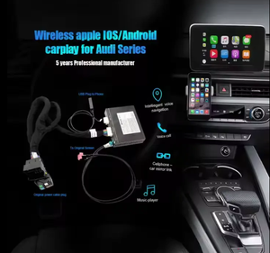 ดองเกิล <span class=keywords><strong>Carplay</strong></span> Hicar Android Auto youtube สำหรับรถยนต์ <span class=keywords><strong>Audi</strong></span> รุ่นใหม่ ปี 2025 รองรับ <span class=keywords><strong>Apple</strong></span> <span class=keywords><strong>Carplay</strong></span> - Product Image 3