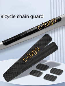2024 nueva llegada <span class=keywords><strong>MTB</strong></span> marco protección pegatina bicicleta cadena Protector personalizado carretera bicicleta impermeable PVC <span class=keywords><strong>pegatinas</strong></span> - Product Image 2