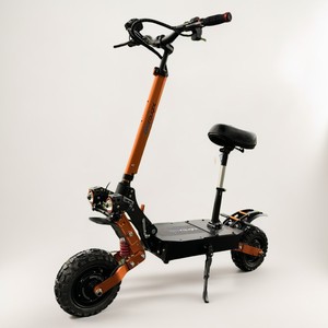 Scooter Eléctrico Todoterreno USA Stock M11 de Largo Alcance con Pantalla Digital, Batería de Litio de 60V 30AH, Motor Dual de 6000W, Plegable, 11 Pulgadas - Product Image 4