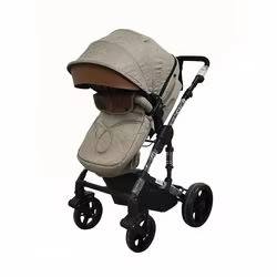 Passeggino Pieghevole Personalizzato OEM 2 in 1 di Lusso per Neonati 2026 - Product Image 4