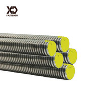 Classe 8.8 Plain Partiellement Fileté M10-1.50 X 42mm Goujons Double Extrémité