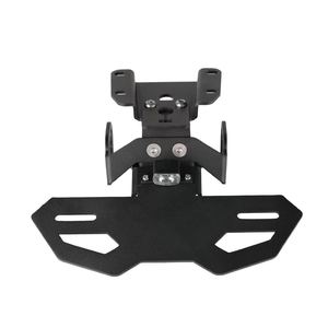 Support de plaque d'immatriculation en alliage d'aluminium HYD avec éclairage LED pour <span class=keywords><strong>Yamaha</strong></span> <span class=keywords><strong>MT</strong></span> <span class=keywords><strong>07</strong></span> FZ-<span class=keywords><strong>07</strong></span> YZF <span class=keywords><strong>R7</strong></span> 2014-2025 - Product Image 1
