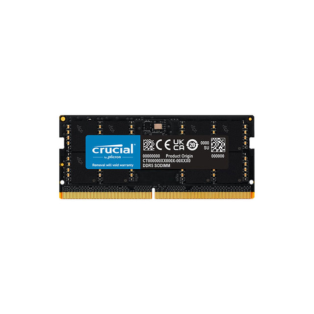 Crucial 32GB Kit 16GBx2 DDR4-3200 SODIMM CT2K16G4SFRA32A
