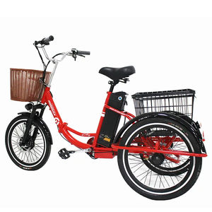 2024 nouveau modè<span class=keywords><strong>le</strong></span> <span class=keywords><strong>petit</strong></span> tricycle électrique vélo <span class=keywords><strong>cargo</strong></span> à grande vitesse cycle de batterie électrique pliable vélo <span class=keywords><strong>cargo</strong></span> électrique avec batterie - Product Image 2